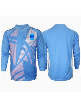 Billige Spania Keeper Hjemmedrakt EM 2024 Langermet